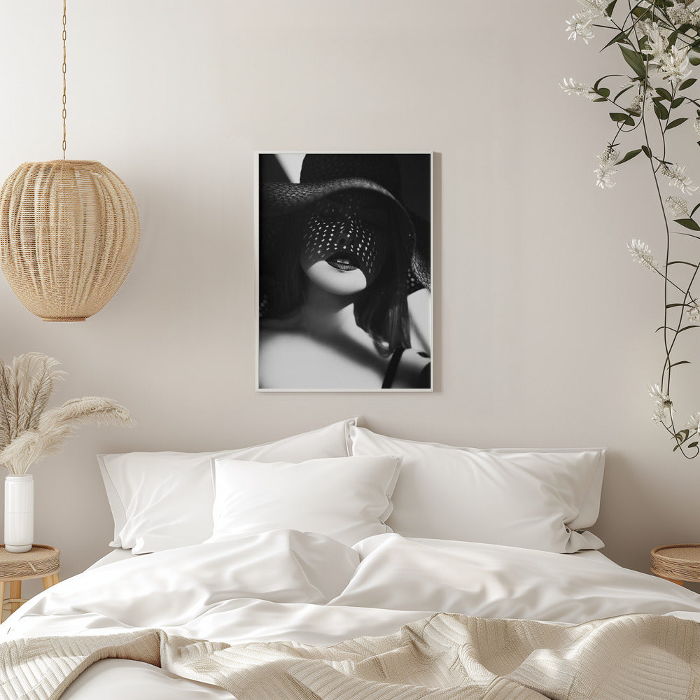 Art mural Shadowed Elegance