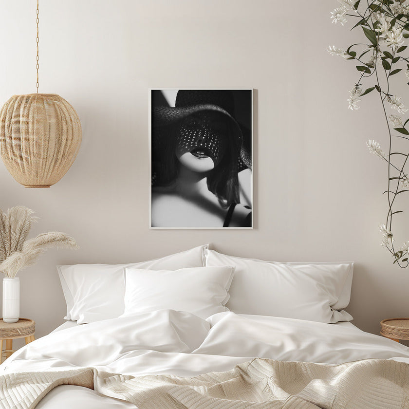 Art mural Shadowed Elegance