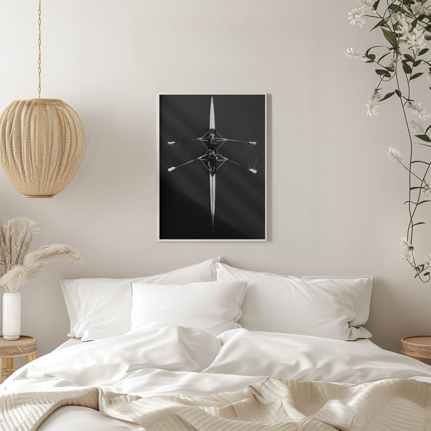 Art mural : Bateau