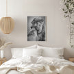 Impression sur toile : Wall art African Love !