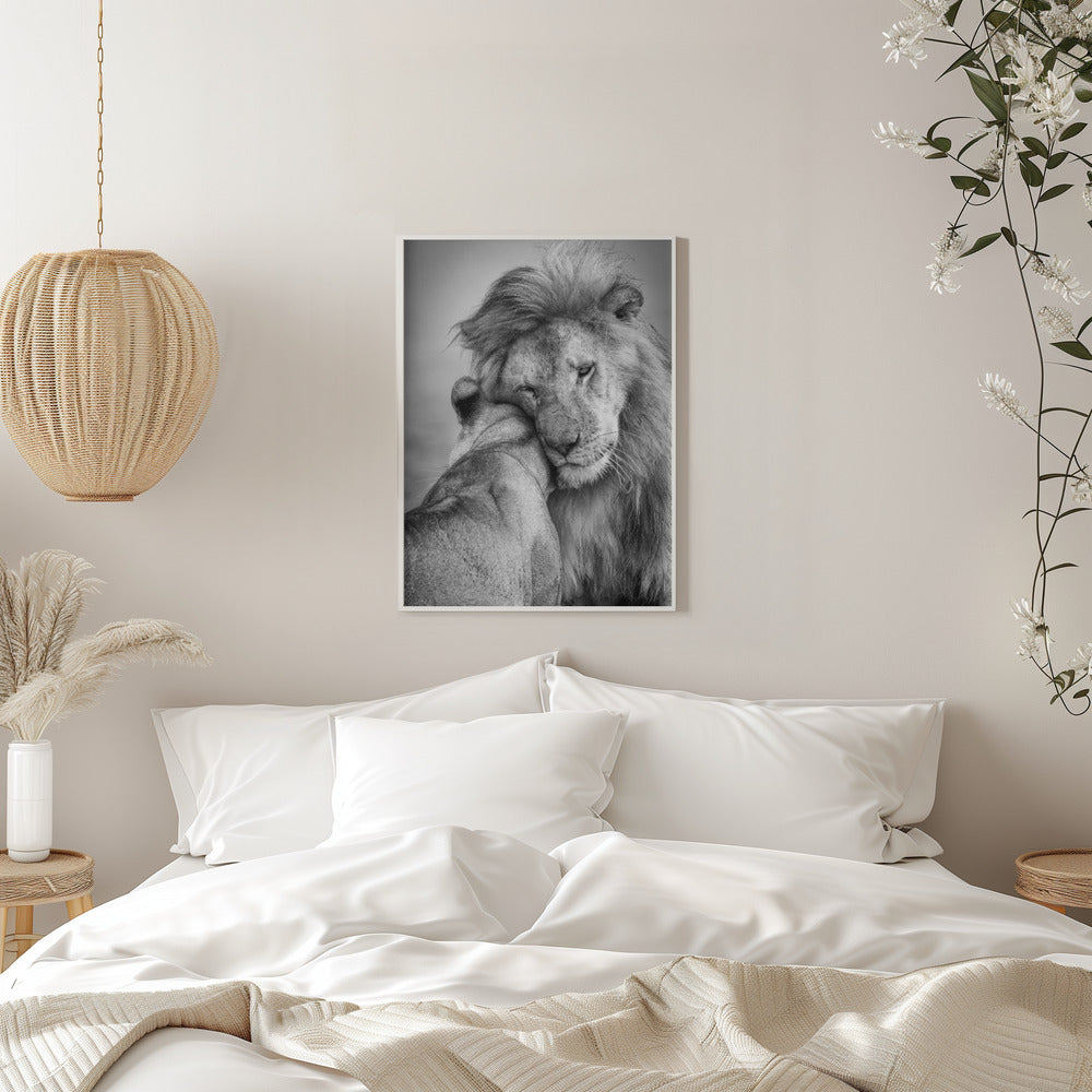 Impression sur toile : Wall art African Love !