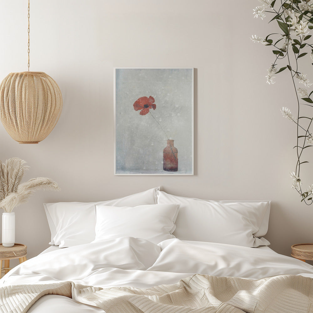 Art mural : Papaver somnifere (Mughetto)