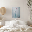 Art mural : Amitié en fleurs