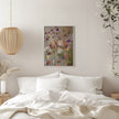 Art mural Fleurs picturales