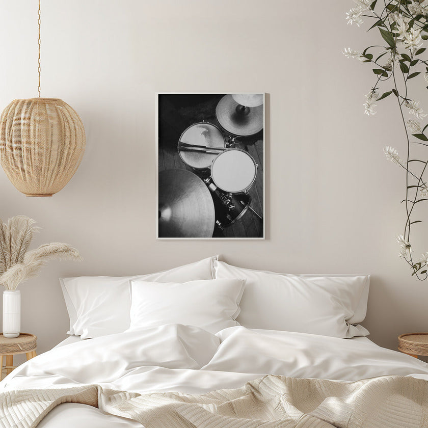 Wall art Drums
