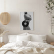 Impression sur toile d'art mural Raw Power
