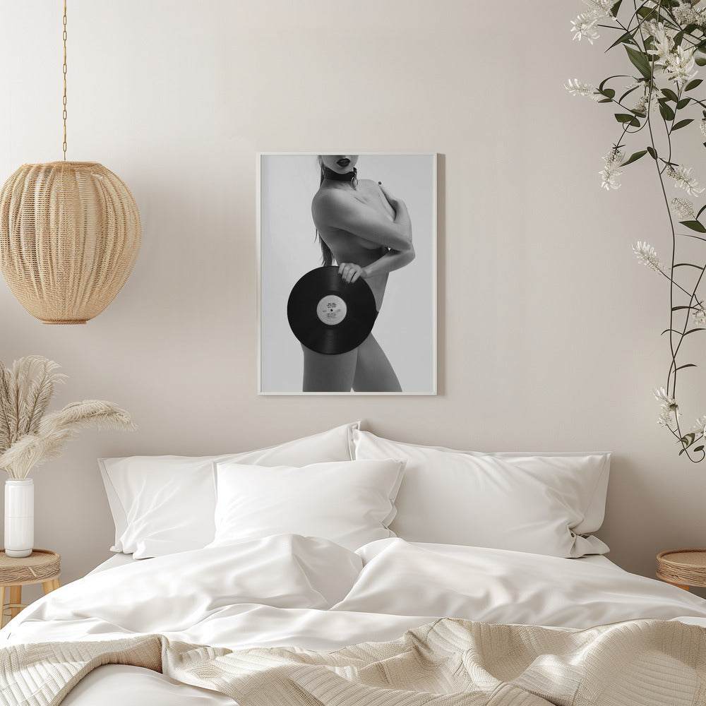 Impression sur toile d'art mural Raw Power