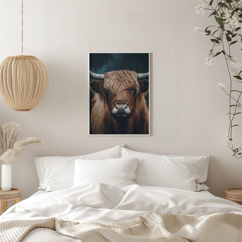 Wall Art Vache des Highlands