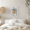 Wall art Holiday cookies in a jar