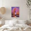 Wall art Portal Vaporwave