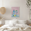 Wall Art Gin Cocktail