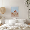 Wall art Poolside Girl