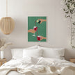 wall Art Cheers Girls