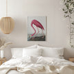 Pink Flamingo Ii From Birds of America (1827)