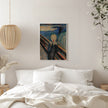 Wall art Screaming Make Up