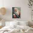 Décoration murale Père Noël rieur - Décoration de Noël