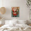 Décoration murale Demandez au Père Noël