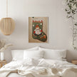 Wall art Christmas Stocking