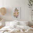Wall art Oak Leaf Print (gold)