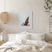 Wall art Let's go (gold)