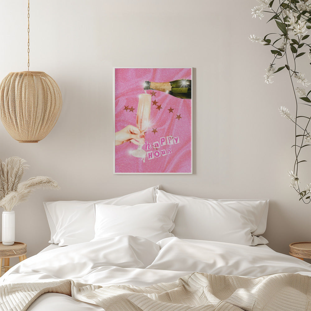Wall art Bubbly Celebration (Wall art célébration pétillante)