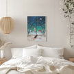 Impression sur toile d'art mural : Laponie, Finlande