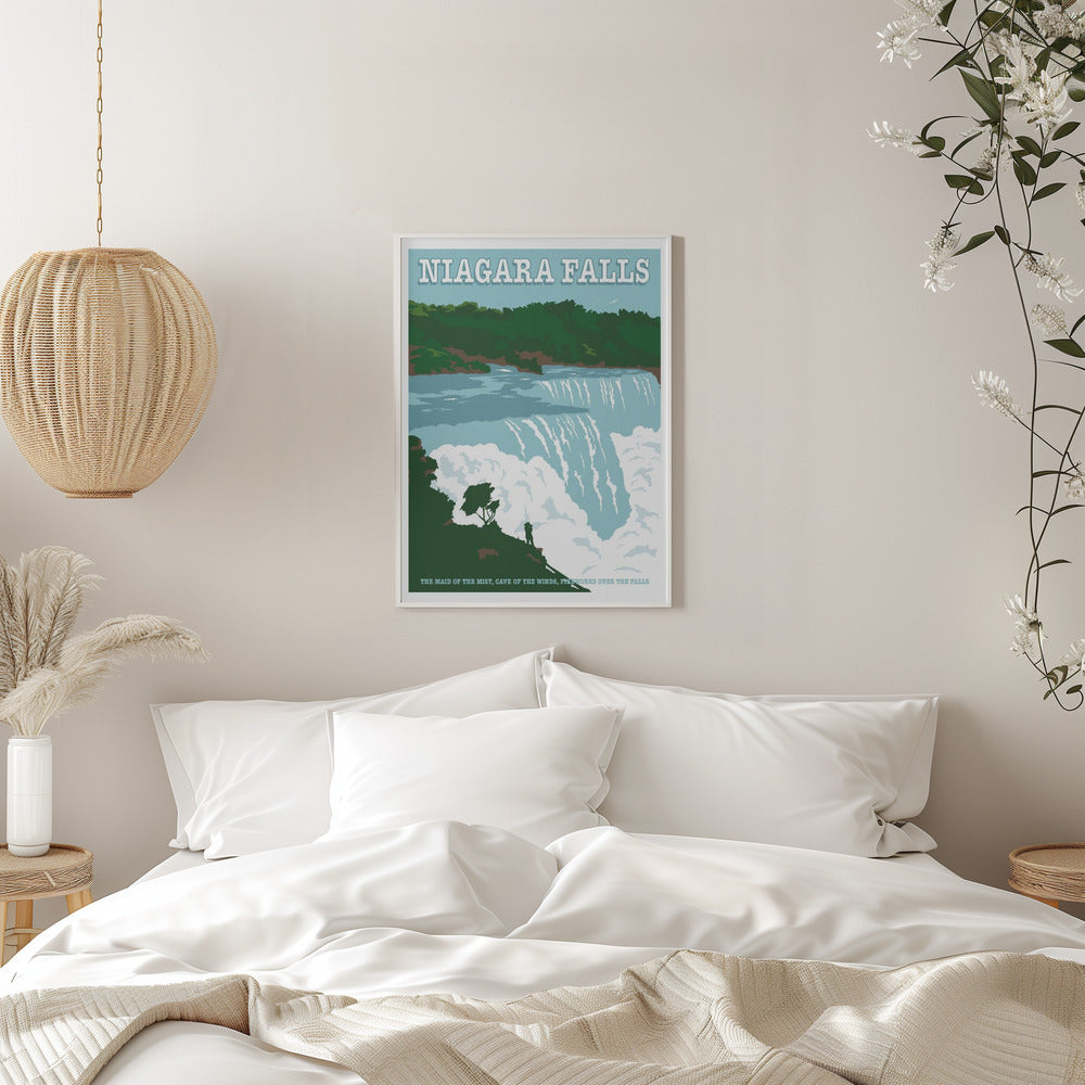 Wall art Niagara Falls - Impression photographique