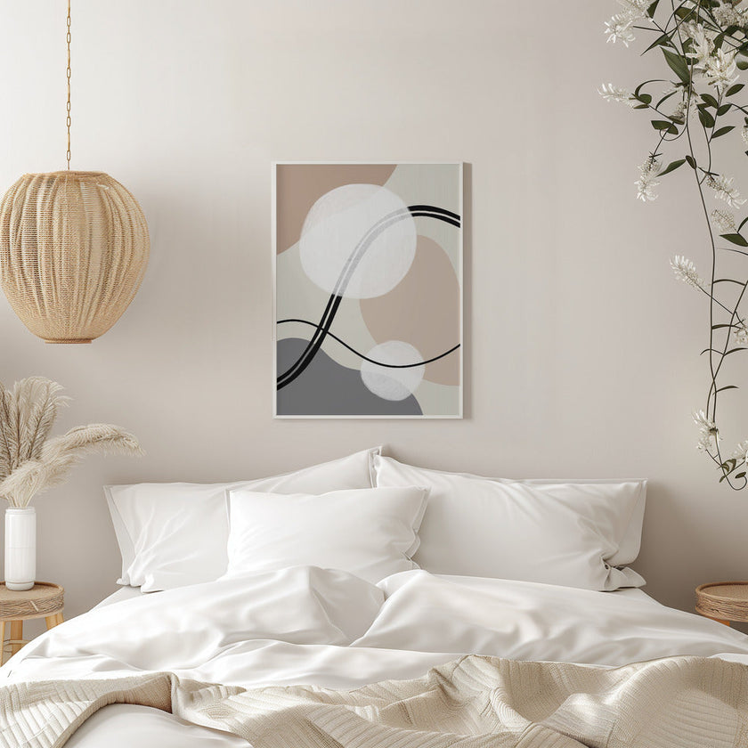 Art mural style bohème n° 8 - Détente