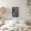 Wall art Twisted Beats No. 11.2 - Trance