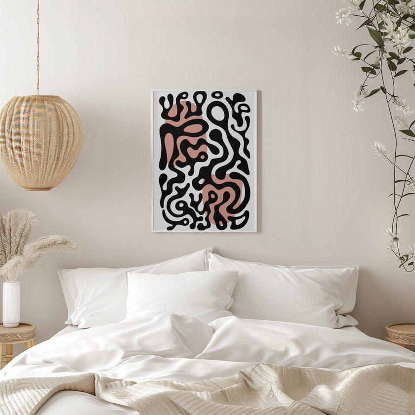 Wall art Twisted Beats No. 11.2 - Trance