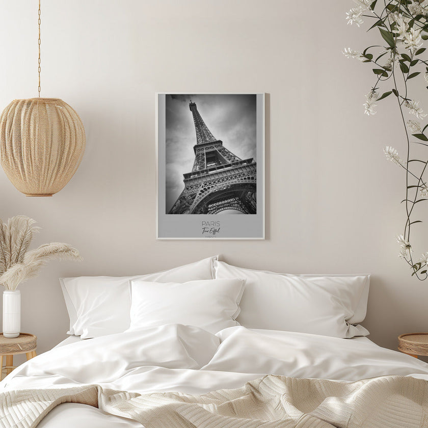 Art mural en vedette : Tour Eiffel à PARIS