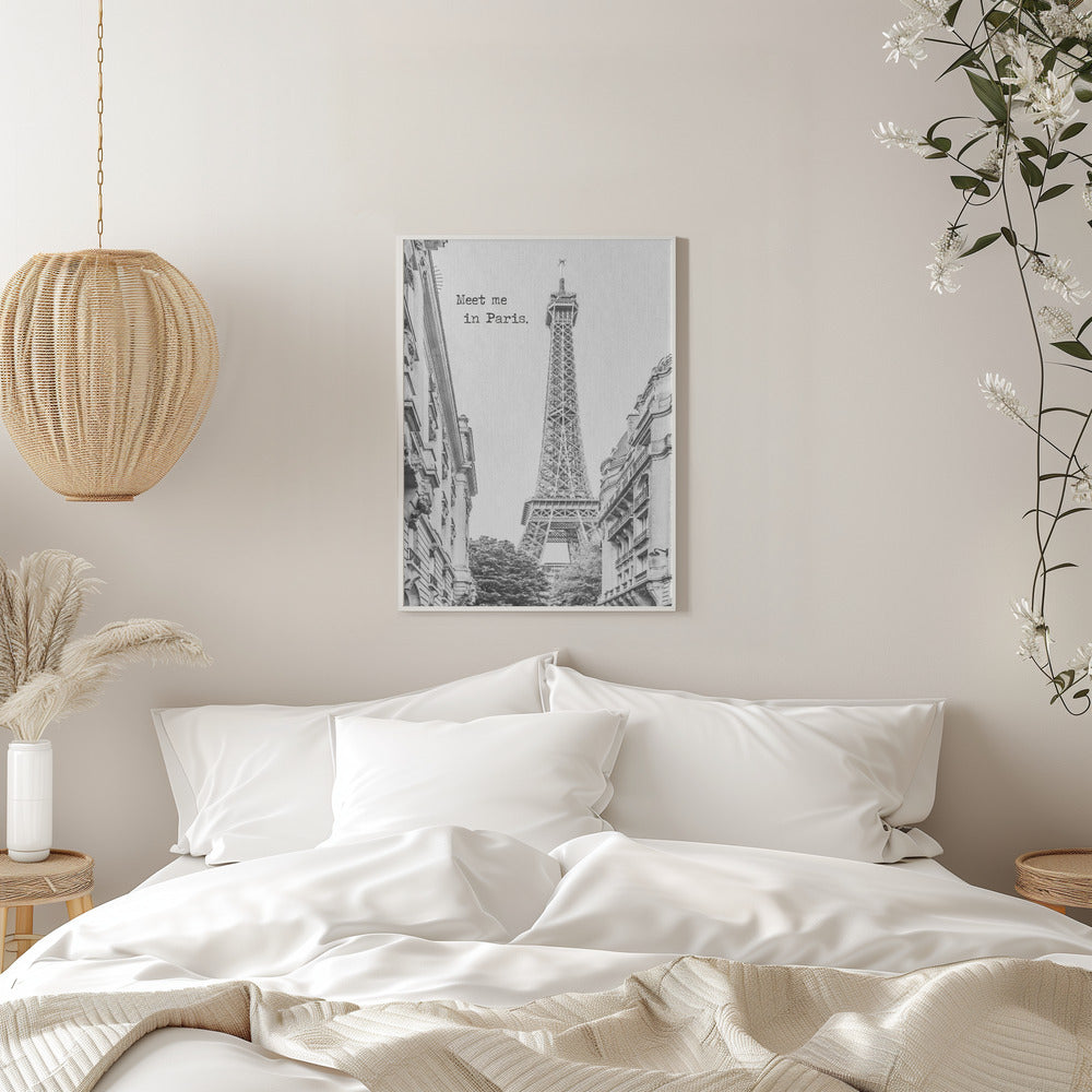 Wall art : Rendez-vous à Paris