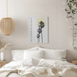 Wall art Life is better at the beach | palm trees