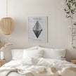 Wall art Coordinates SAN FRANCISCO Pont Golden Gate