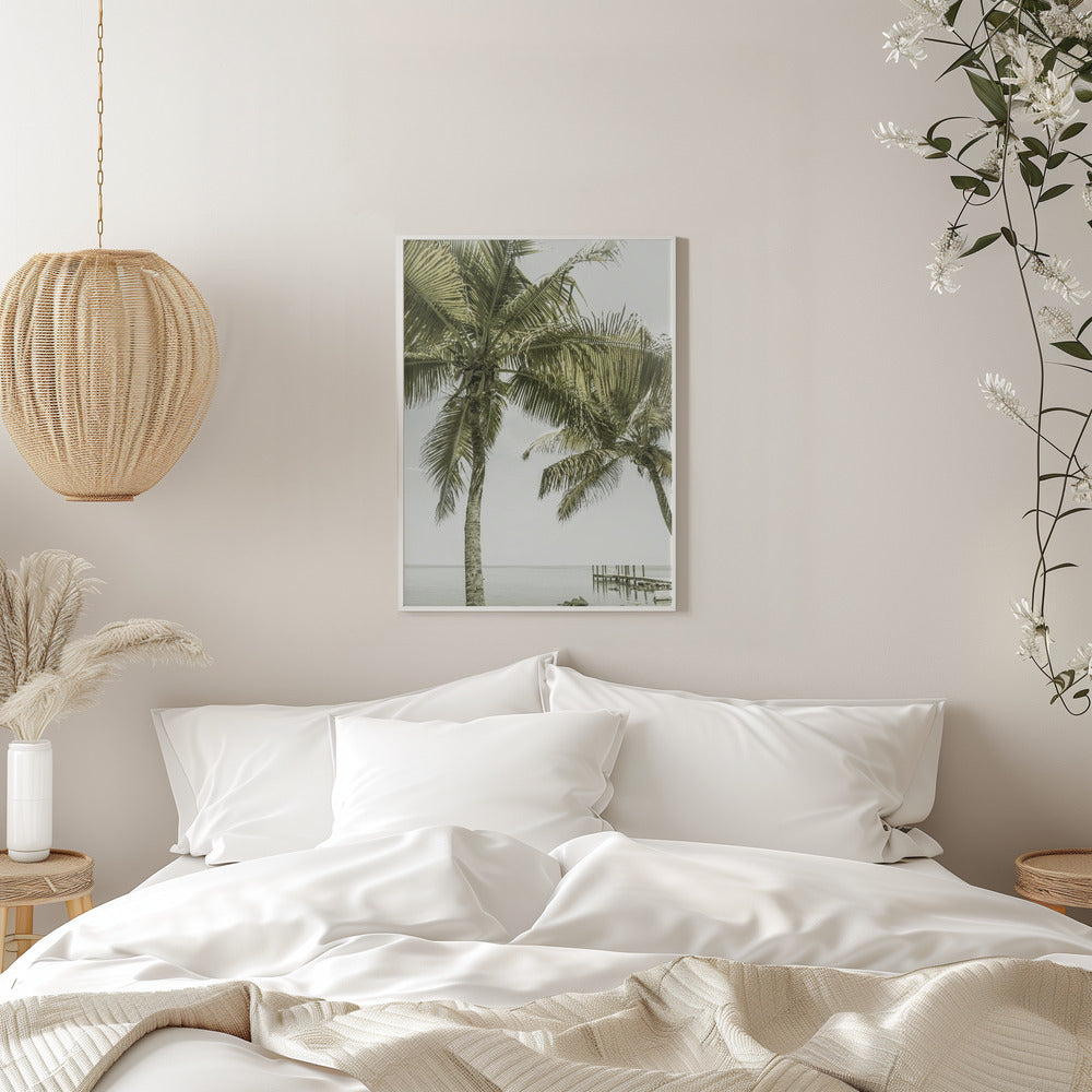 Art mural FLORIDA Heavenly Place | Vintage