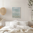Wall art Vintage beach scene