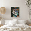 Wall art Music Escape Canvas Print