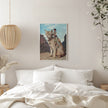 wall art Cat Lone Ranger