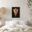 Peinture murale Pizza Sun Tan