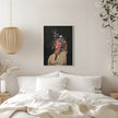 Art mural : Des roses éclosent chaque fois que je pense à toi.