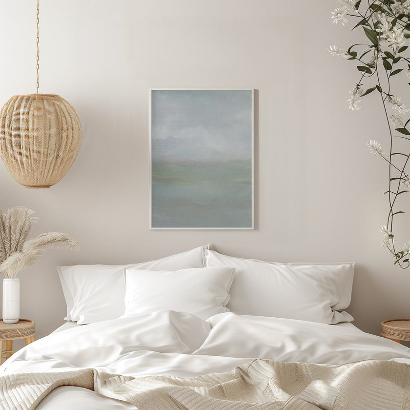 Wall art Rough Seas Oil Panel  5