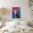 Wall art Giraffe Pop Art