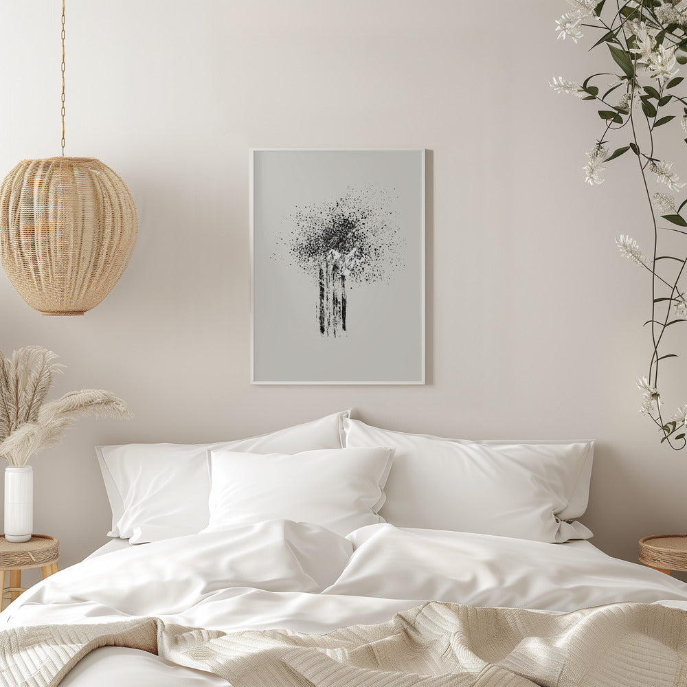 Wall art, éclaboussures de peinture #5