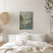 Vintage Swan Coquette