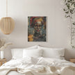 Illustration murale Art africain Wallart 068