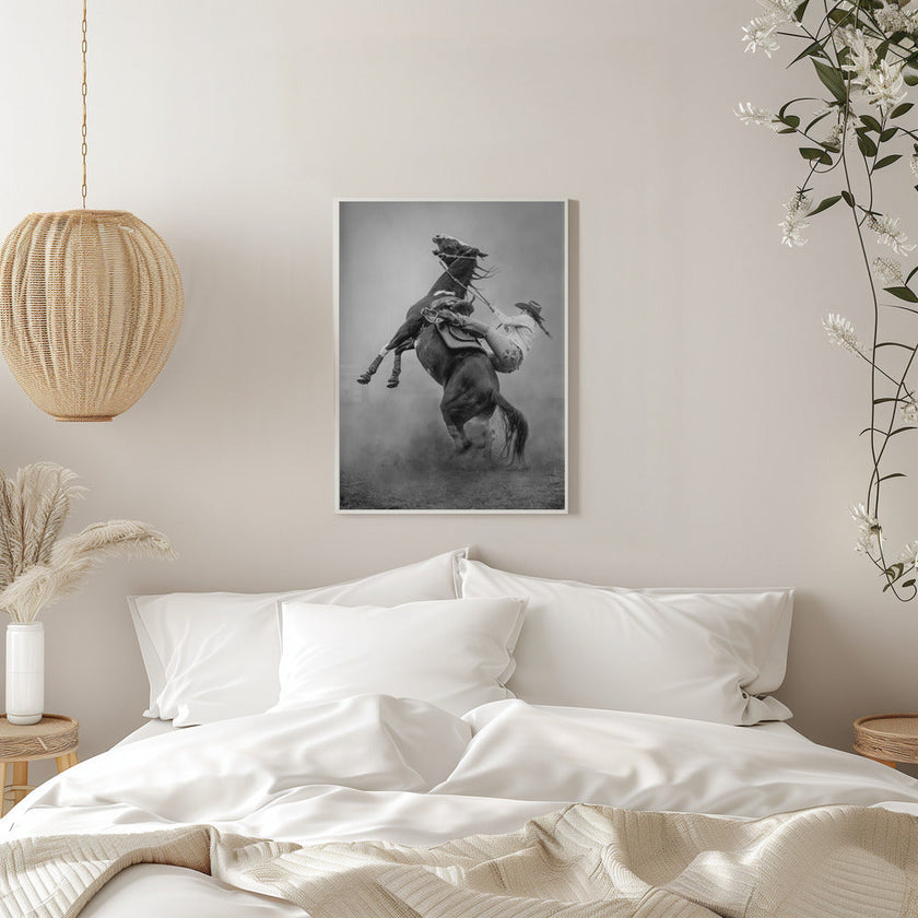 Startled Wall Art