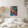 Music Guitar 3 Canvas Print