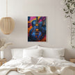 Music Guitar 5 Canvas Print