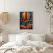 Impression sur toile - Art mural - Violon - 6 panneaux