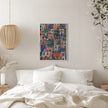 Wall art Holiday Houses Canvas Print
